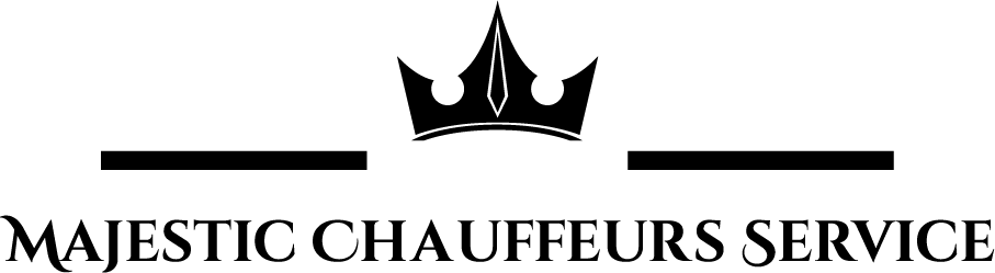 Majestic Chauffeurs Logo Dark